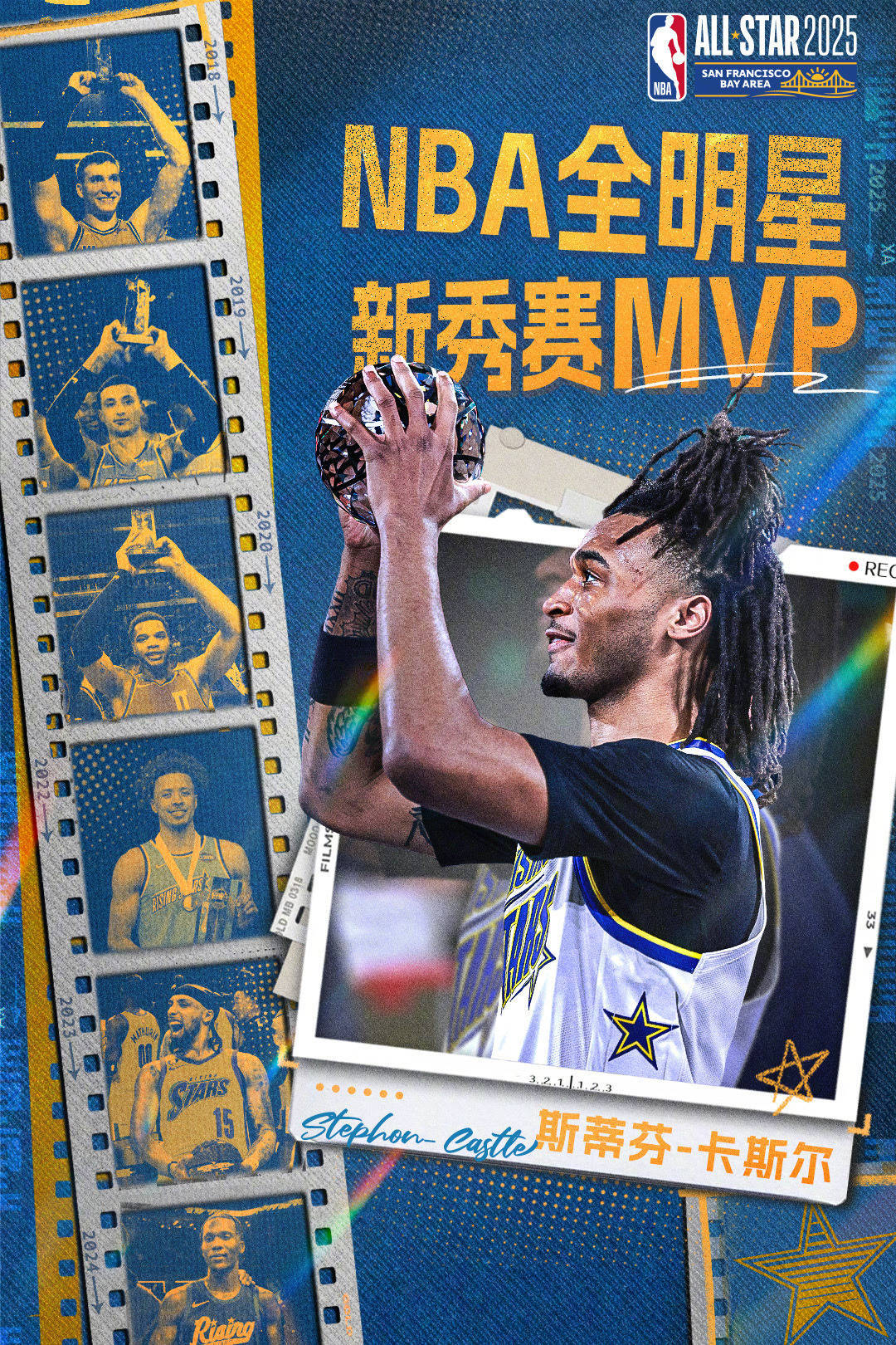 开云下载-NBA球员因表现出色被提名最佳新人奖