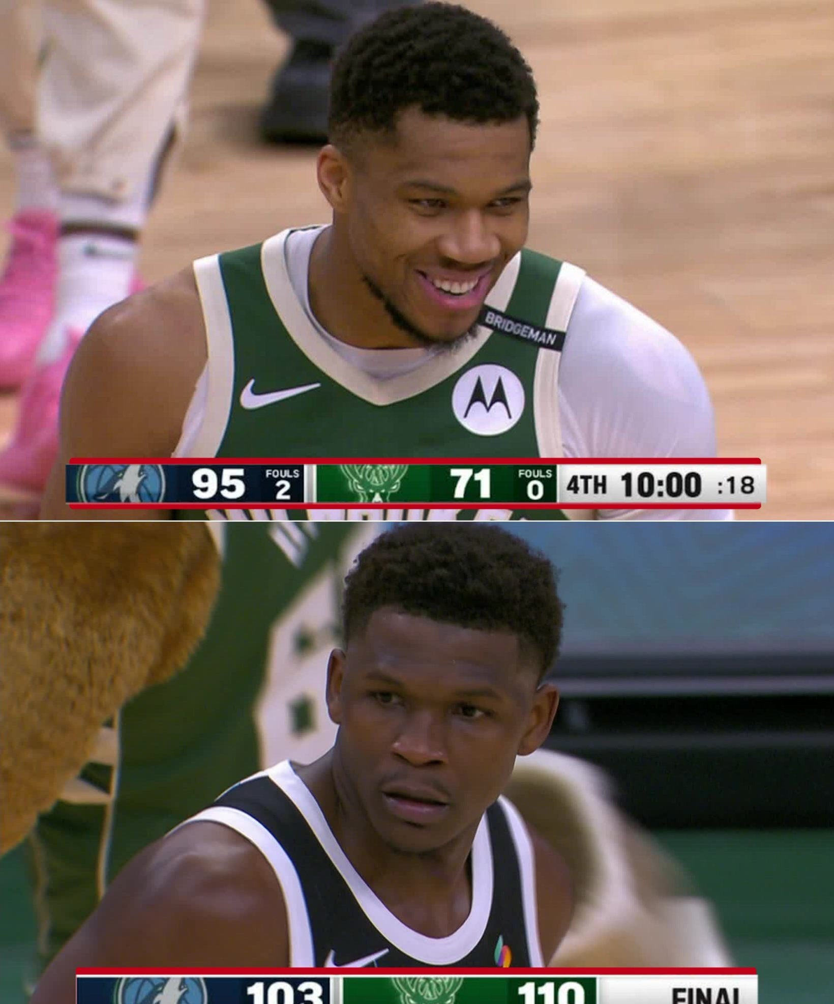 开云体育入口-雄鹿豪取首战胜利，霍福德表现抢眼