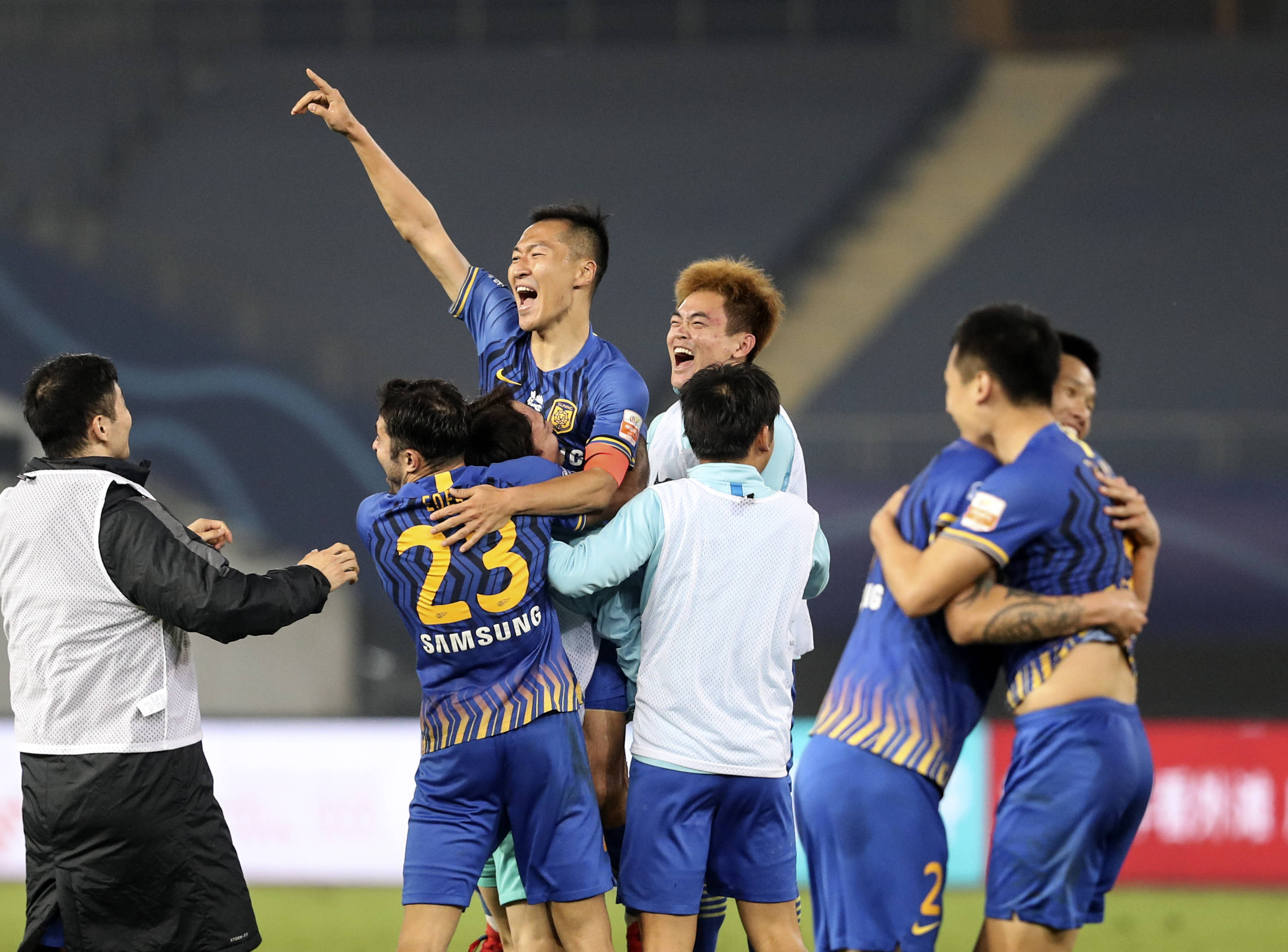 关于江苏苏宁不敌北京国安,客场寻求翻盘之路的信息 关于江苏苏宁不敌北京国安,客场寻求翻盘之路的信息