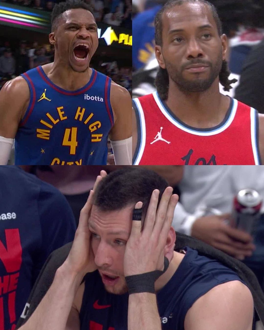 快船主场惜败掘金,陷入淘汰危机 快船主场惜败掘金,陷入淘汰危机