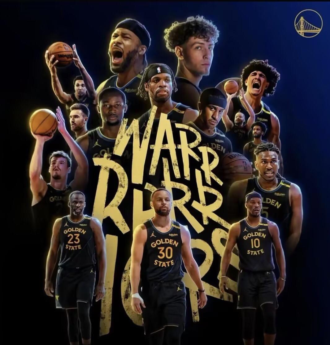 勇士队登顶西部,豪取连胜 勇士队登顶西部,豪取连胜