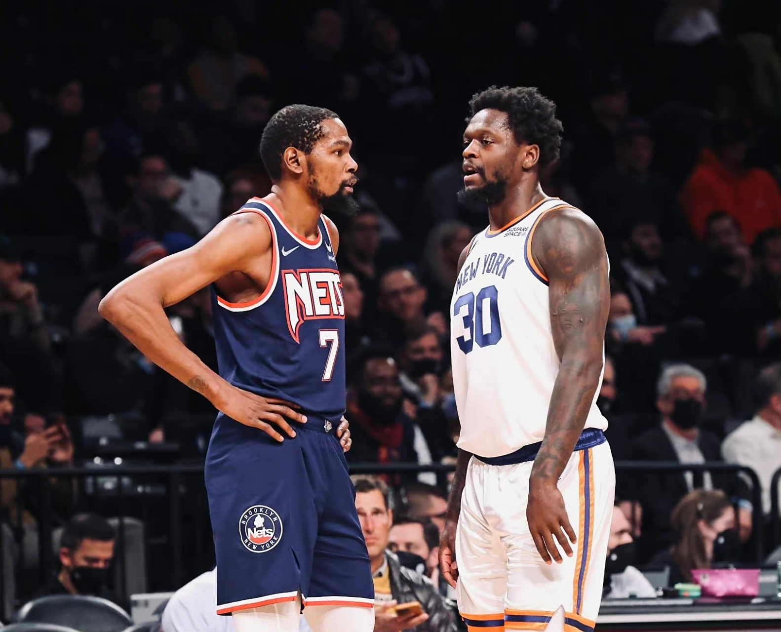 尼克斯输给篮网,杜兰特克星 尼克斯输给篮网,杜兰特克星