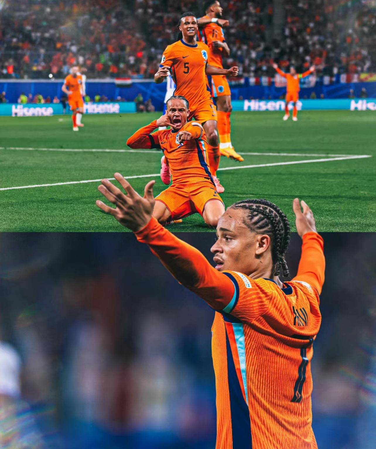 荷兰队实力强劲,赢得观众尊敬 荷兰队实力强劲,赢得观众尊敬