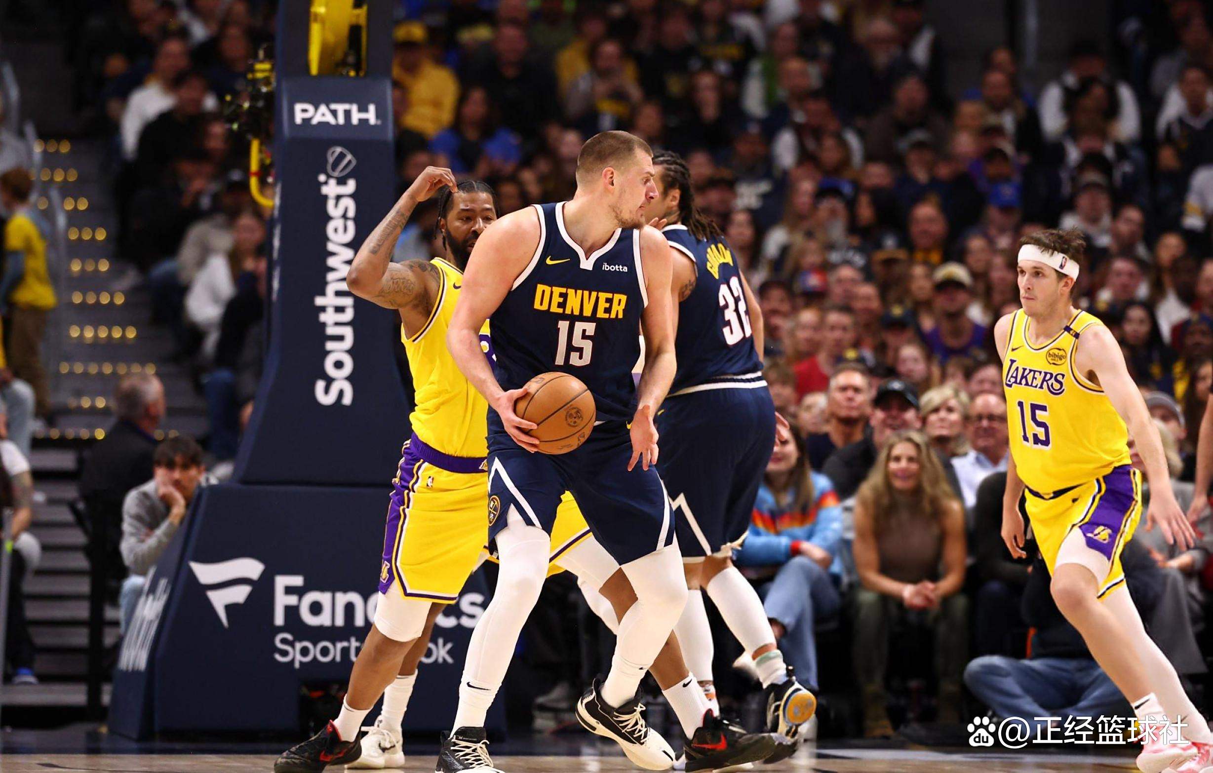 掘金绝杀湖人,系列赛紧张刺激 掘金绝杀湖人,系列赛紧张刺激