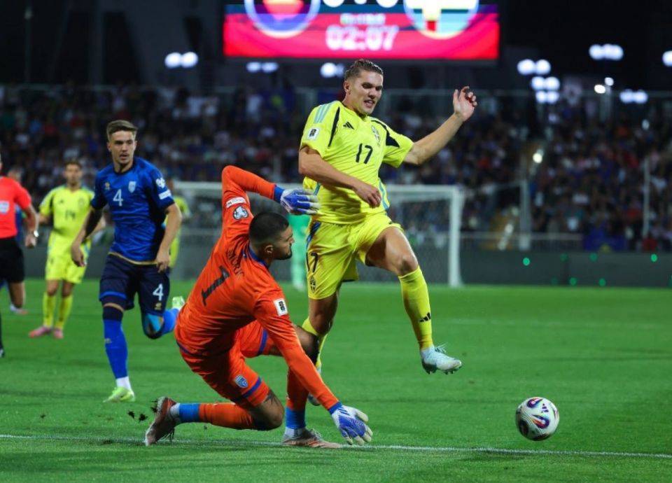 欧预赛实力碰撞,胜者赢得荣誉 欧预赛实力碰撞,胜者赢得荣誉