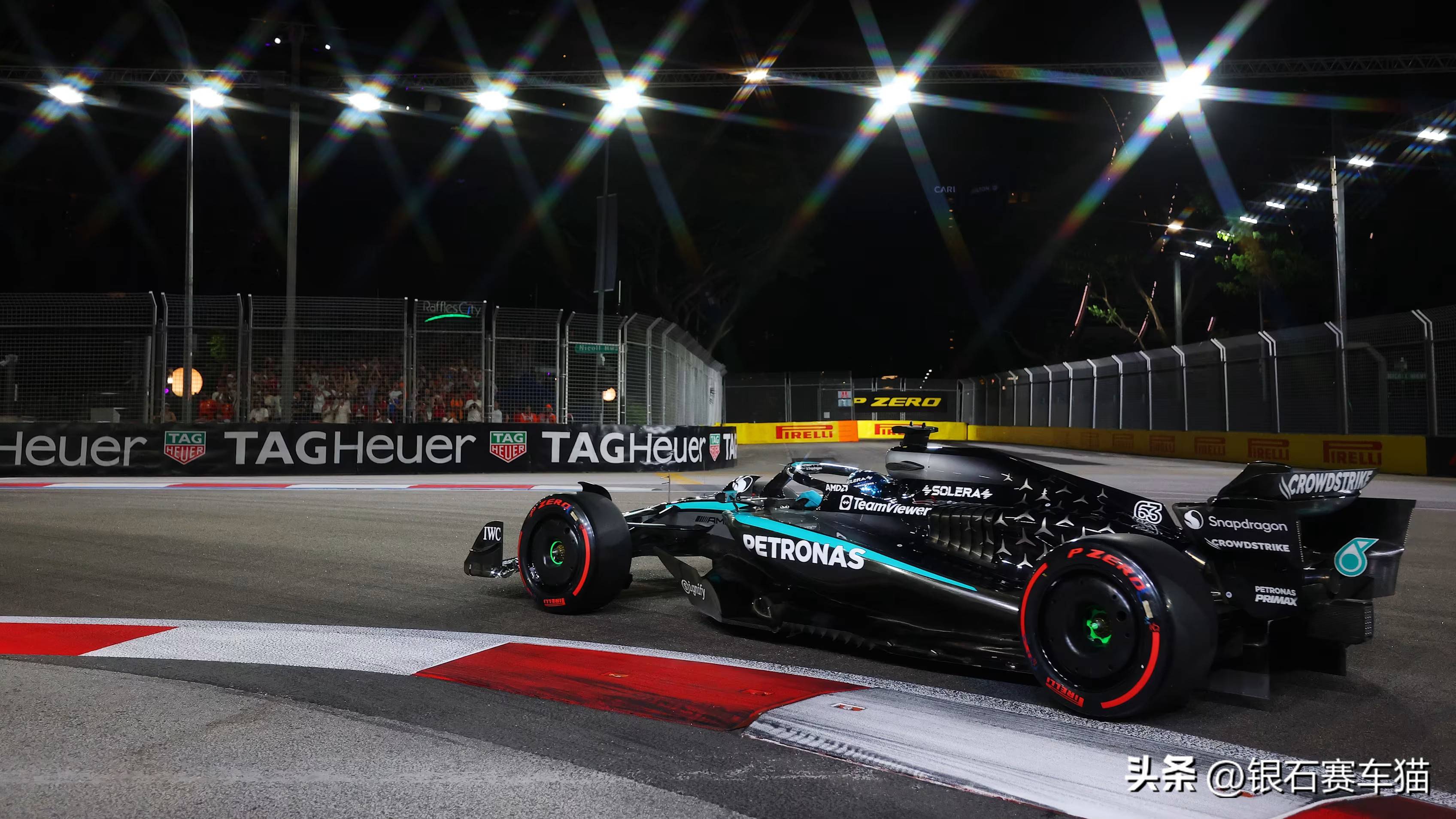 包含梅赛德斯横扫阿斯顿马丁，维斯塔潘关键制胜的词条