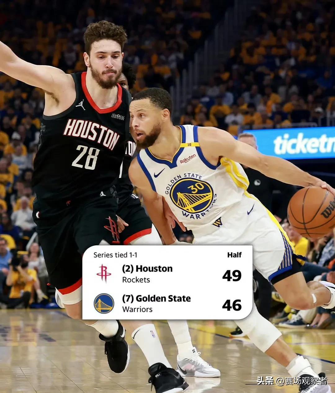 浙江队险胜猛龙，库里带队取胜